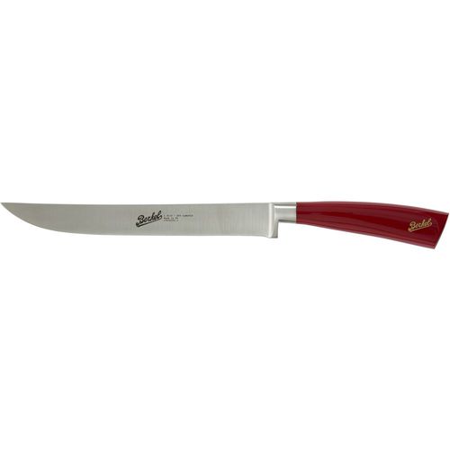 Нож для стейка с рукояткой из смолы - ELEGANCE 22 RED - Berkel - с лезвием из нержавеющей стали