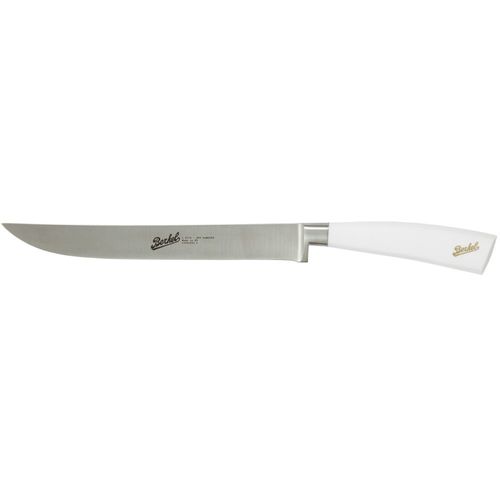Нож для стейка с рукояткой из смолы - ELEGANCE 22 WHITE - Berkel - с лезвием из нержавеющей стали