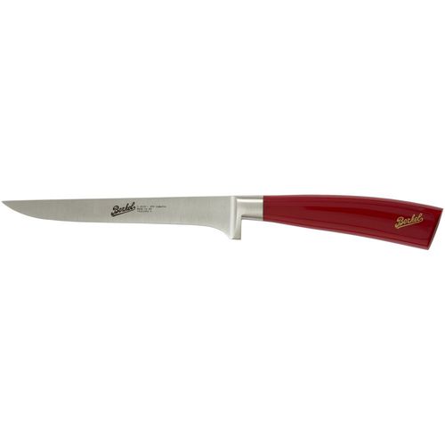 Обвалочный нож с рукояткой из смолы - ELEGANCE 16 RED - Berkel - с лезвием из нержавеющей стали