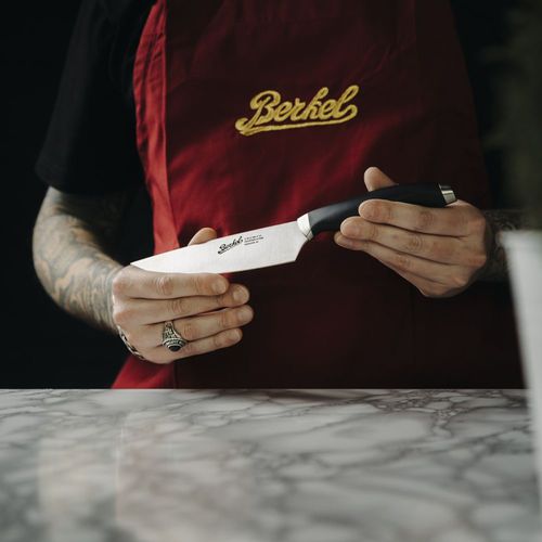 Поварской нож с пластиковой ручкой - TEKNICA 15 BLACK - Berkel - с лезвием из нержавеющей стали