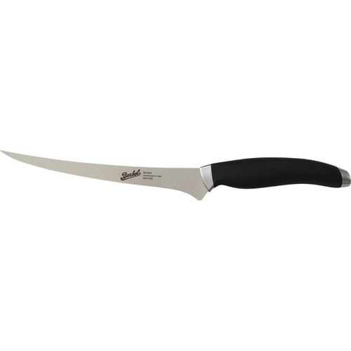Траншерный нож с рукояткой из смолы - TEKNICA 19 BLACK - Berkel - с лезвием из нержавеющей стали