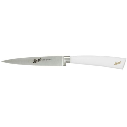 Нож для чистки овощей и фруктов с рукояткой из смолы - ELEGANCE 11 WHITE - Berkel - с лезвием из нержавеющей стали