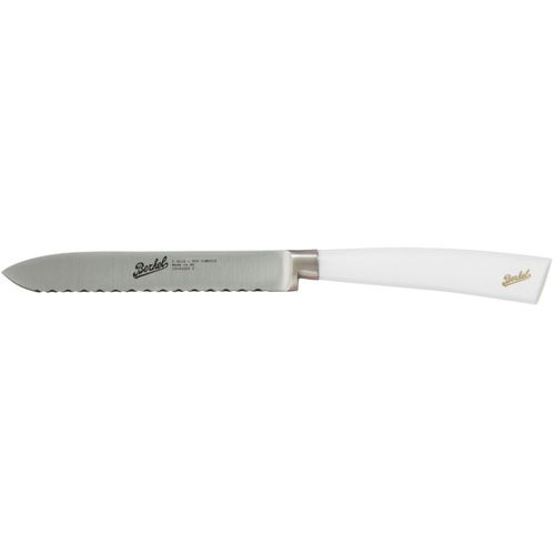 Кухонный нож с рукояткой из смолы - ELEGANCE 12 WHITE - Berkel - с лезвием из нержавеющей стали