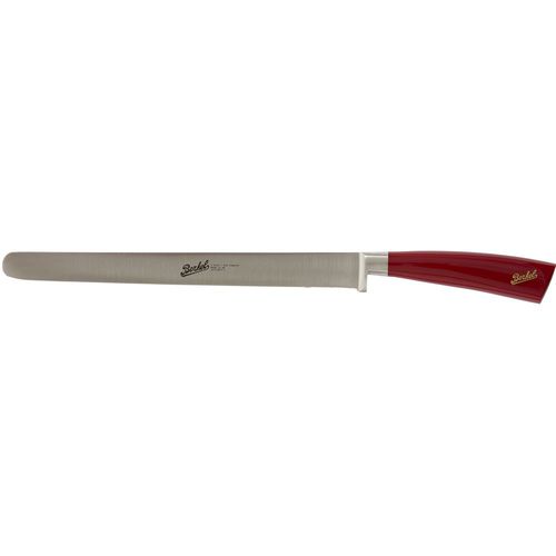 Кухонный нож с рукояткой из смолы - ELEGANCE 26 RED - Berkel - с лезвием из нержавеющей стали