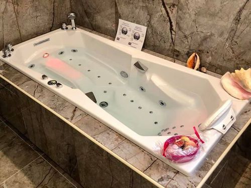 Островная ванна - THALASSO PRO 170 - Preti - для профессионального использования / из акрила / современная