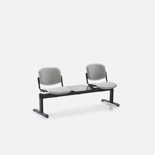 Сидения на опоре алюминий - SEATING - Gierre Sedute - из ткани / 2 места / современное