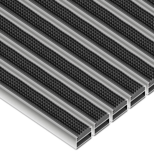 Входной мат для общественных учреждений - Clean Rubber - TechemMatten - для зданий / для офиса / для торгового центра
