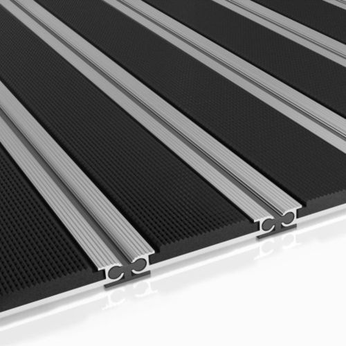 Входной мат для общественных учреждений - Clean Rubber Wide - TechemMatten - для зданий / для офиса / для гостиницы