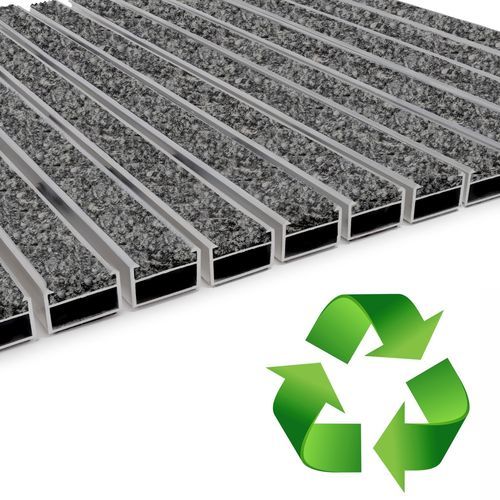 Входной мат для зданий - Clean Eco Ryps - TechemMatten - для офиса / для гостиницы / для ресторана