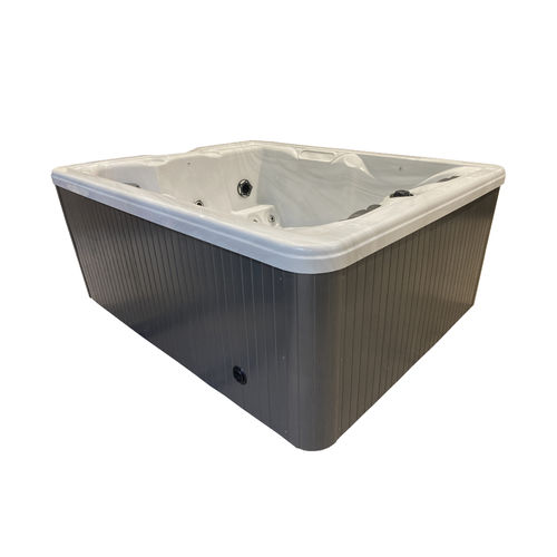 Каркасная спа-ванна - CS-3 HP - Catalina Spas - прямоугольная / 3 места / из дерева