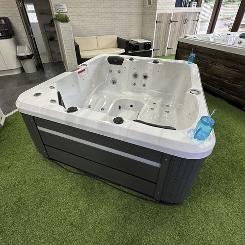 Каркасная спа-ванна - CX-4 - Catalina Spas - прямоугольная / 4 места / из нержавеющей стали