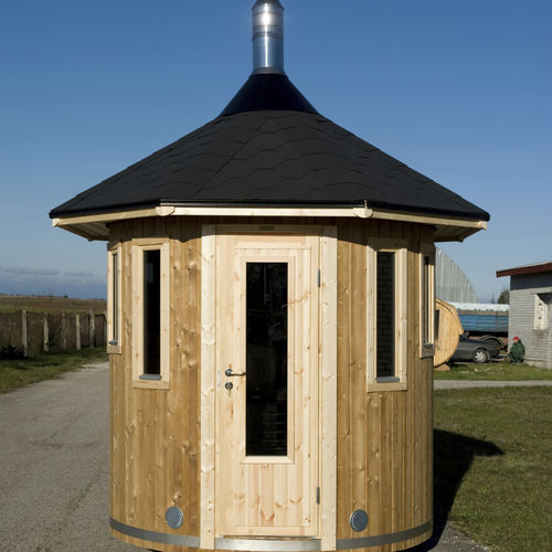 Финская сауна - Vertical 2.5m - Catalina Spas - электрическая / для бытового использования / для профессионального использования