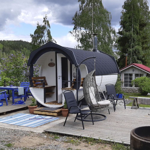 Финская сауна - Deluxe 4.2m - Catalina Spas - электрическая / для бытового использования / для профессионального использования