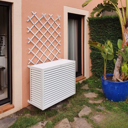 Крышка кондиционера XL - GAMME ALU XL - DECOCLIM - для наружного применения / напольная / настенная