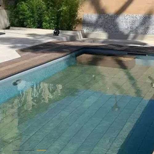 Съемное днище для минибассейнов - 10M2 - ELEVATE - из нержавеющей стали 316L / из дерева / из керамики