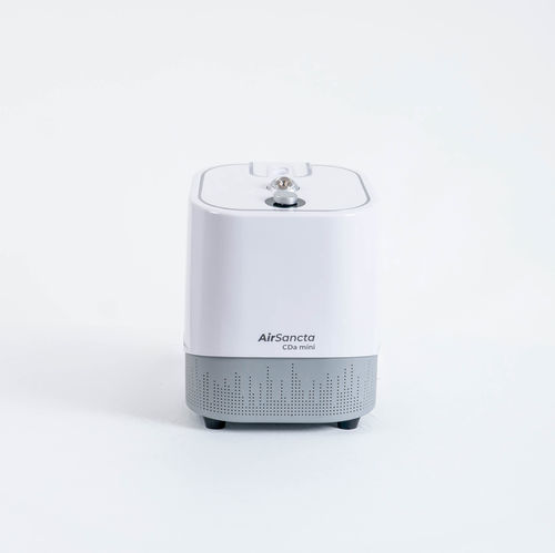 Компактный очиститель воздуха - AirSancta CDa MINI - Innova Nanojet Technologies - для воды / без фильтра / отдельностоящий