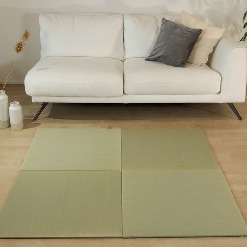 Напольное покрытие из растительного волокна - TATAMI - Kitsutaka Co., Ltd. - для интерьера / для домашнего использования / из плит