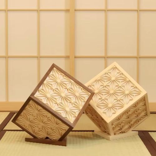 Напольная лампа - KUMIKO SHOJI - Kitsutaka Co., Ltd. - из дерева / классическая / беспроводная