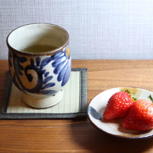 Подстаканник из синтетического волокна - TATAMI - Kitsutaka Co., Ltd.