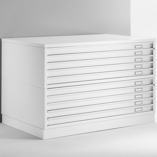 Ящик с выдвижными полками из стали - M200 - Emme Italia srl - для профессионального использования / с 10 выдвижными ящиками