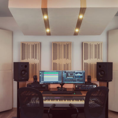 Звукоизоляционная панель для стены - Oudimmo Acoustic Design - для потолков / из дерева / для ткани