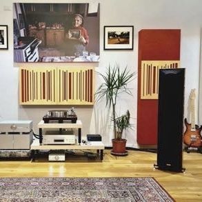 Звукоизоляционная панель для стены - LOWMASTER 20 - Oudimmo Acoustic Design - для потолков / из ткани / прямоугольная