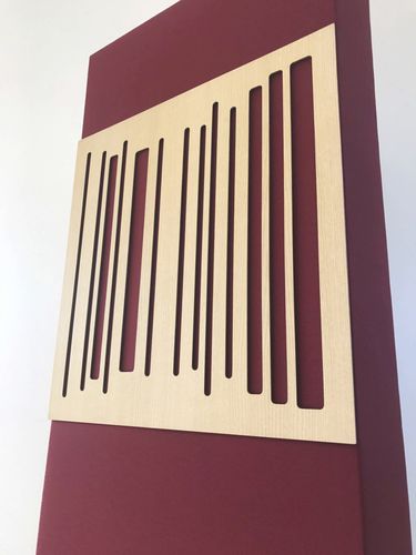 Акустический диффузор из фанерованной древесины - MAGNETFUSOR® MLS - Oudimmo Acoustic Design