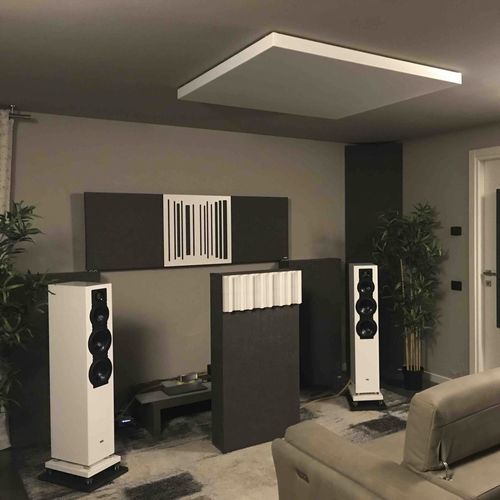 Акустический диффузор из цельной древесины - MAGNETFUSOR® N7 - Oudimmo Acoustic Design