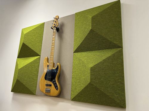 Акустический диффузор из полиэстера - Oudimmo Acoustic Design - из полиуретана