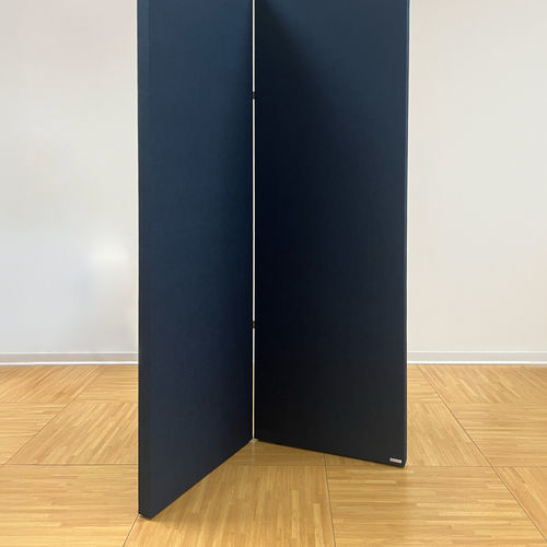 Звукоизоляционная панель для разделителя пространства - AKUPAN® GOBO - Oudimmo Acoustic Design - из ткани / прямоугольная / имитация ткани