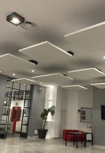 Подвесная система для панелей - Oudimmo Acoustic Design