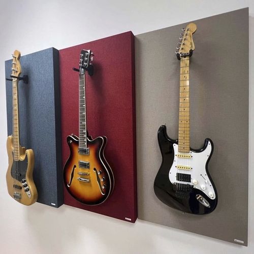 Звукоизоляционная панель для стены - MUSIKUS - Oudimmo Acoustic Design - из полиуретана / из ткани / из полиэфирного волокна