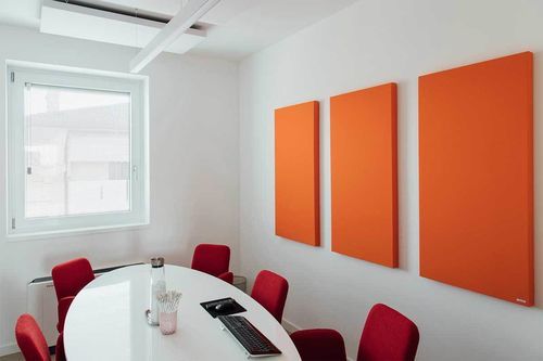 Акустическая панель для стены - AKUPAN® FIRESAFE - Oudimmo Acoustic Design - для потолков / для перегородки / из ткани