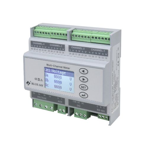 Трехфазовый счетчик электроэнергии - MCM2400  - Chongqing Blue Jay Technology Co.,Ltd - монофазовый / цифровой / для домашнего использования