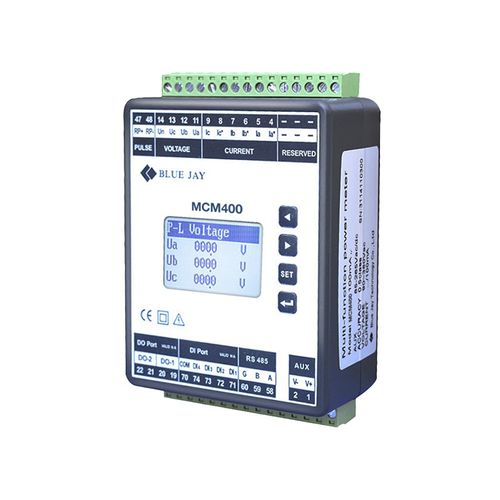 Трехфазовый счетчик электроэнергии - MCM400 - Chongqing Blue Jay Technology Co.,Ltd - монофазовый / с дисплеем LCD / для домашнего использования
