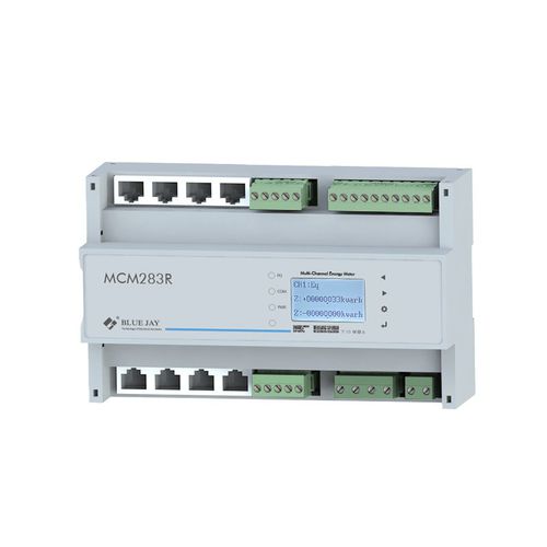 Многолинейный счетчик электроэнергии - MCM283R - Chongqing Blue Jay Technology Co.,Ltd - трехфазовый / монофазовый / с дисплеем LCD