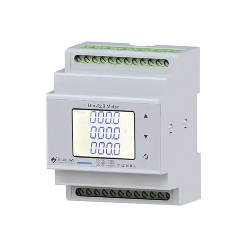 Счетчик электроэнергии на DIN-рейке - DEM‑4MC - Chongqing Blue Jay Technology Co.,Ltd - трехфазовый / с дисплеем LCD / для домашнего использования