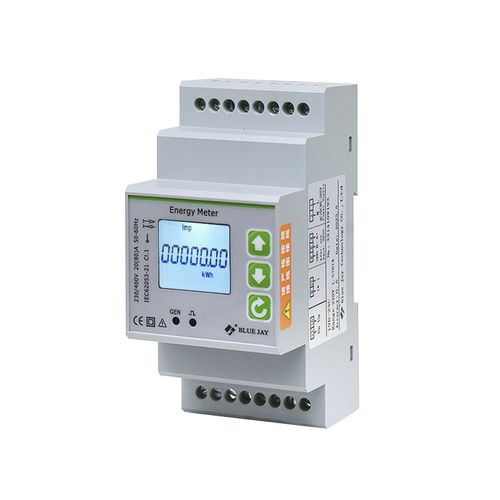 Счетчик электроэнергии на DIN-рейке - DEM‑3M1C - Chongqing Blue Jay Technology Co.,Ltd - монофазовый / с дисплеем LCD / Modbus