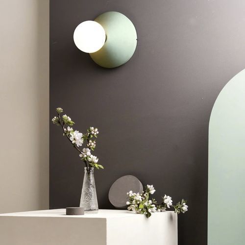 Настенный точечный светильник - ADA - Plato Design srls - для потолков / LED / круговой