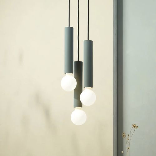 Подвесная лампа - ILA MAXI - Plato Design srls - из бетона / современная / проводная