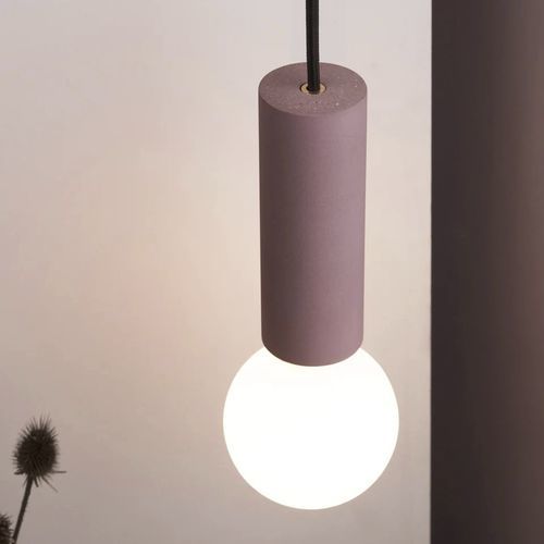 Подвесная лампа - ILA - Plato Design srls - из бетона / современная / проводная