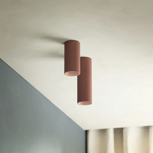 Выступающий точечный светильник - CROMIA - Plato Design srls - LED / круговой / трубчатый