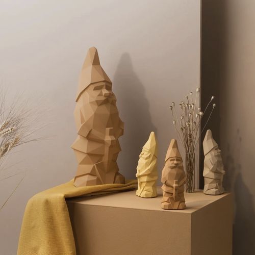 Скульптура из цемента - NINO - Plato Design srls - ручной работы / отдельностоящая / для наружного применения