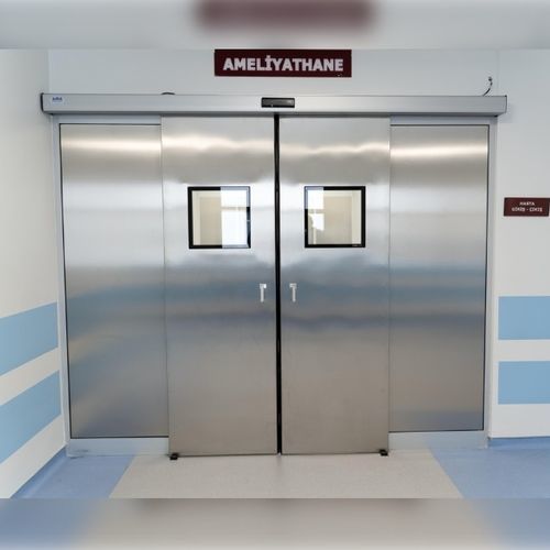 Герметичное промышленные ворота - ICAT® - RSA Door Systems - раздвижное / со створкой / из металла