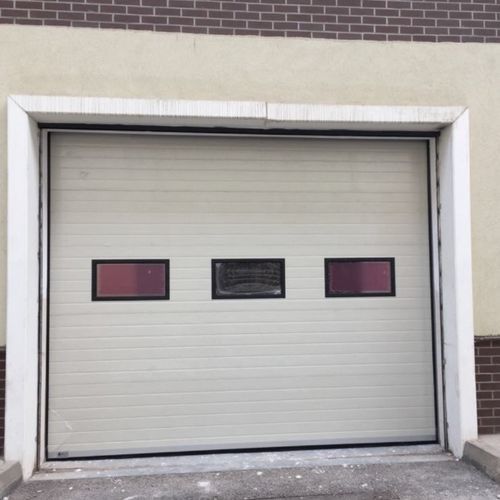 Секционная гаражные ворота - ICAT®  - RSA Door Systems - из стали / из ПВХ / из полиуретана