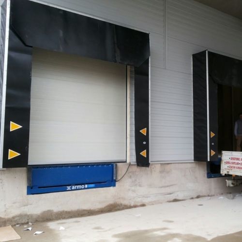 Гибкий загрузочный шлюз - ICAT® - RSA Door Systems - теплоизолированный