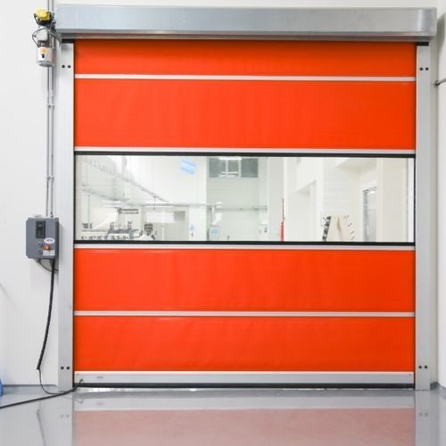 Ролетное промышленные ворота - ICAT® - RSA Door Systems - из алюминия / из стали / из ПВХ