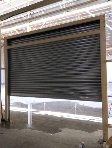 Ролетное промышленные ворота - ICAT®  - RSA Door Systems - из стали / для обеспечения безопасности / автоматическое