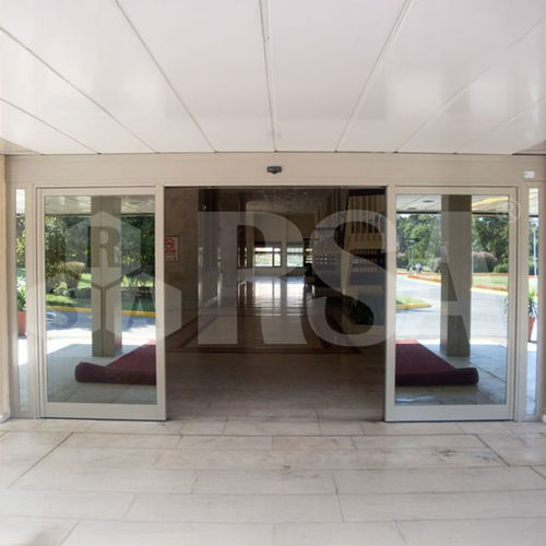 Входная дверь - ICAT® BREAK-OUT - RSA Door Systems - из гальванизированной стали / из нержавеющей стали / раздвижная