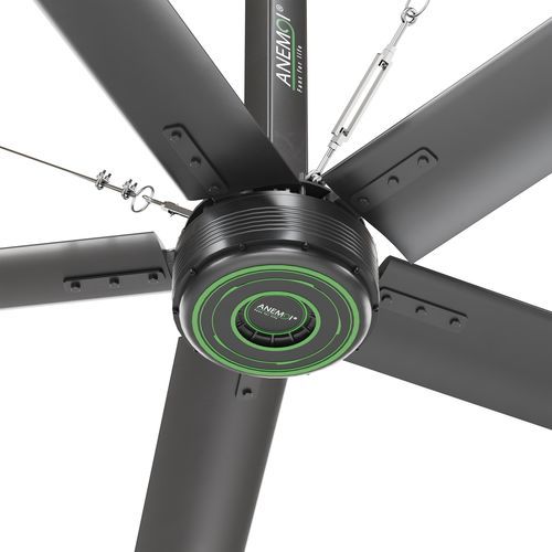 Потолочный вентилятор HVLS - AIRPRO L - Anemoi Fans - осевой / крепление на потолке / промышленный